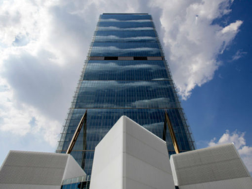 Torre Isozaky – Citylife